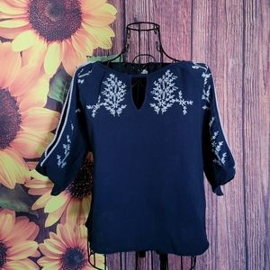 Hollister Cold Shoulder Top